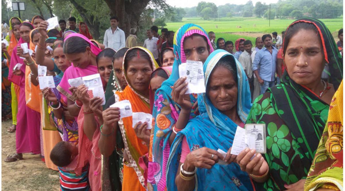 Bihar polls: 12.13 percent voter turnout till 9 a.m.